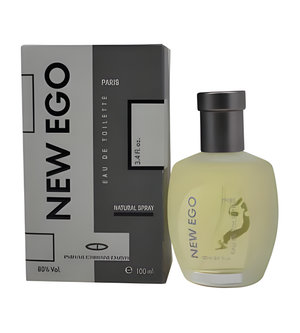 New Ego by Christine Darvin perfume bottle