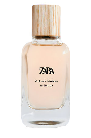 A Book Liason in Lisbon by Zara perfume bottle