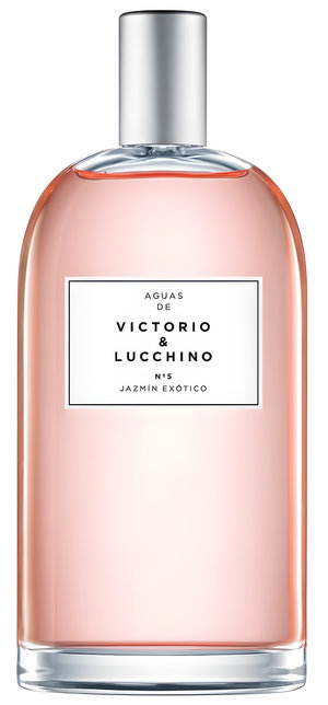 Nº 5 Jazmim Exótico by Victorio & Lucchino perfume bottle