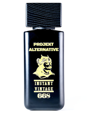 Instant Vintage 668 by Projekt Alternative by Perfumologist perfume bottle