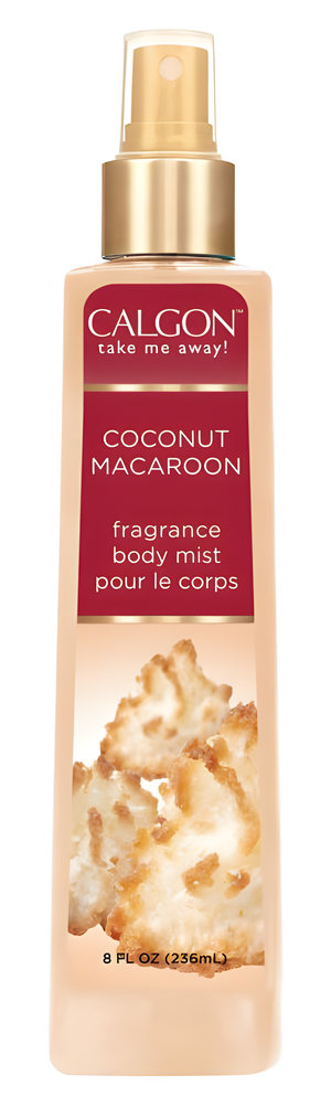 Coconut Macaroon by Calgon perfume bottle