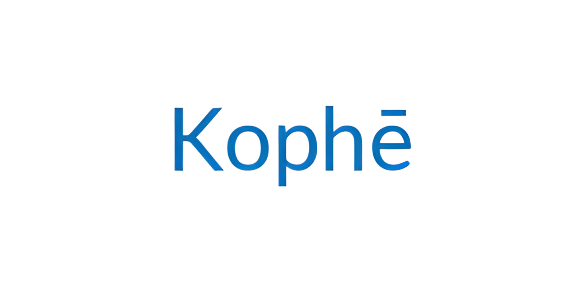 Picture of Kophē brand