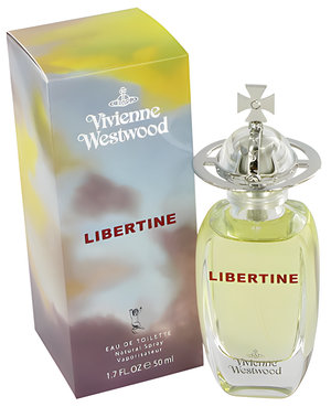 Libertine by Vivienne Westwood perfume bottle