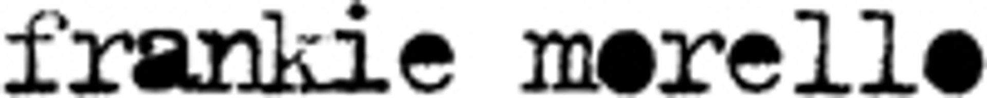 Picture of Frankie Morello brand