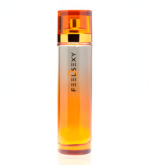 Feel 2 Sexy by Beverly Hills 90210 perfume bottle