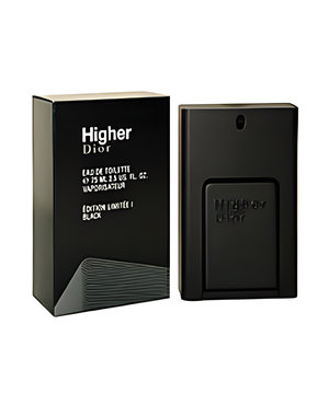 Higher Black by Dior perfume bottle