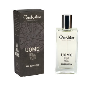 Uomo Ritual Wood by Greenature perfume bottle