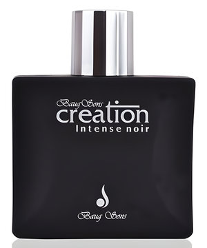 Creation Intense Noir by Baug Sons perfume bottle