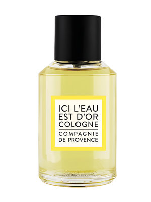 Ici L'Eau Est d'Or by Compagnie de Provence perfume bottle