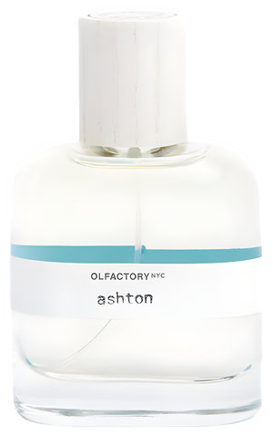 Ashton by Olfactory NYC perfume bottle