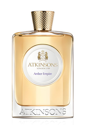 Amber Empire by Atkinsons perfume bottle