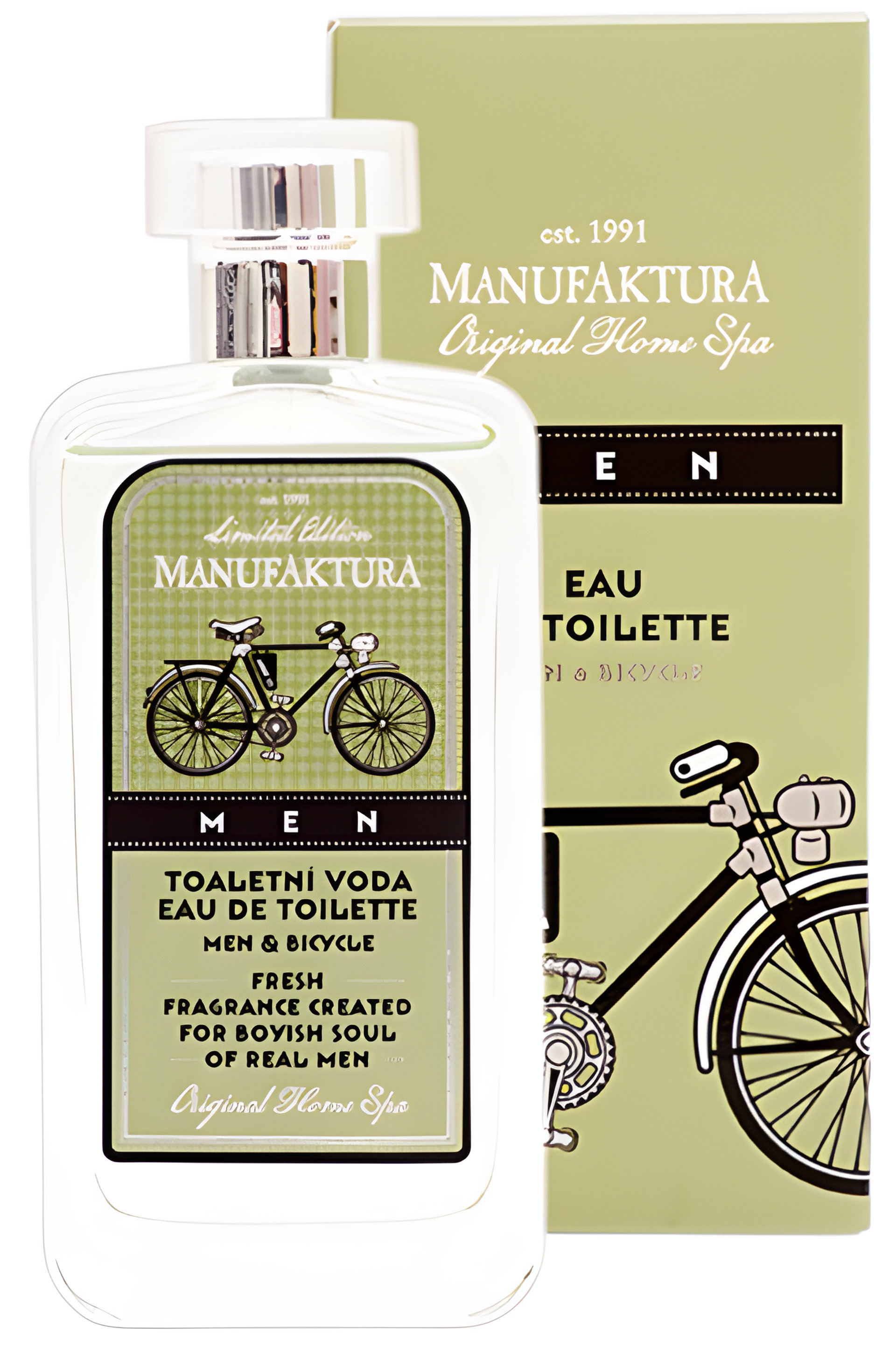 Picture of Men & Bicycle fragrance