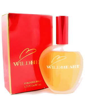 Wild Heart by Revlon perfume bottle