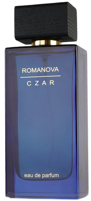 Romanova by CZAR perfume bottle