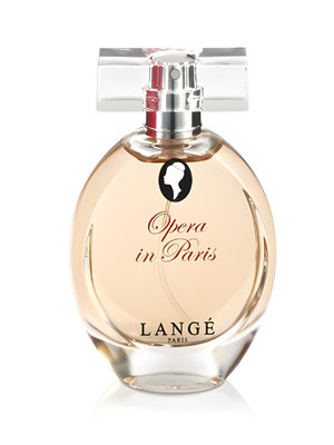 Opera in Paris by Langé perfume bottle