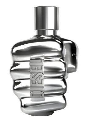 Only the Brave Silver by Diesel perfume bottle