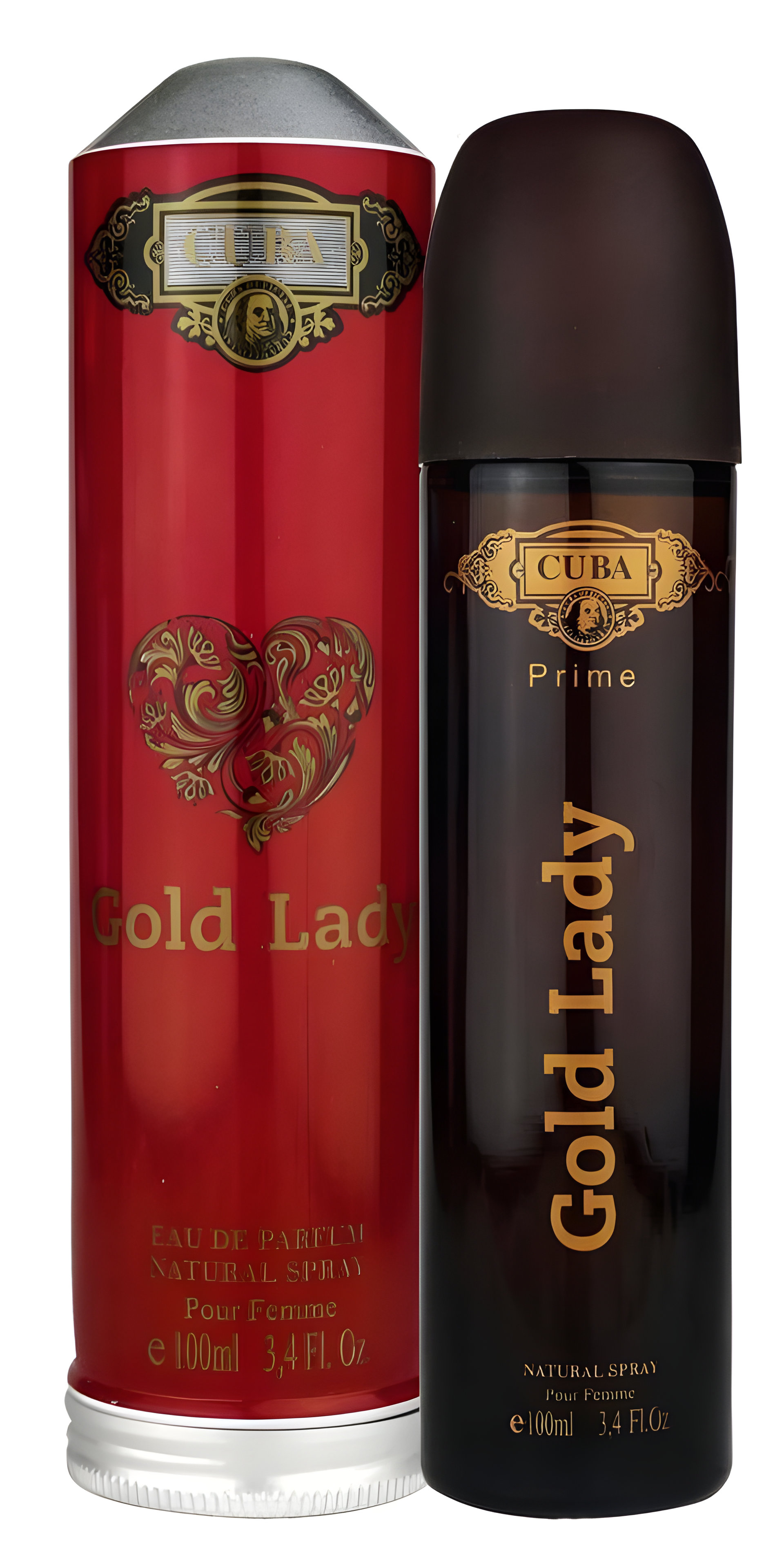 Picture of Cuba Gold Lady fragrance