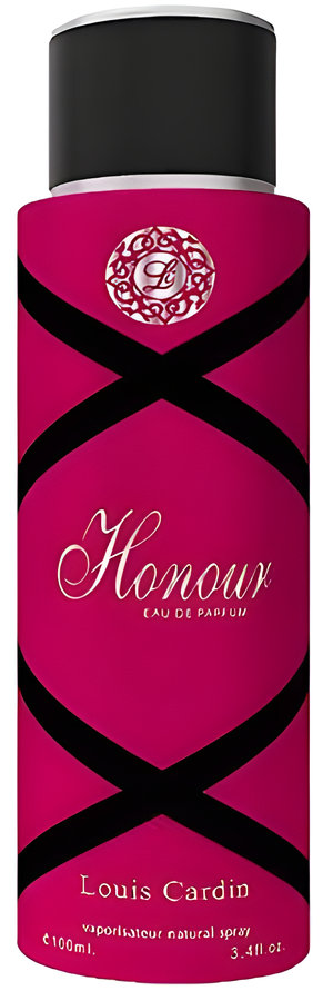 Honour by Louis Cardin perfume bottle