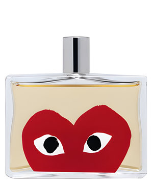 Red by Comme des Garcons perfume bottle