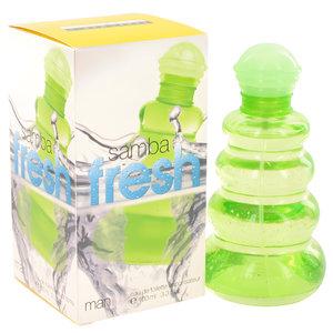 Samba Fresh Man by Perfumer's Workshop perfume bottle