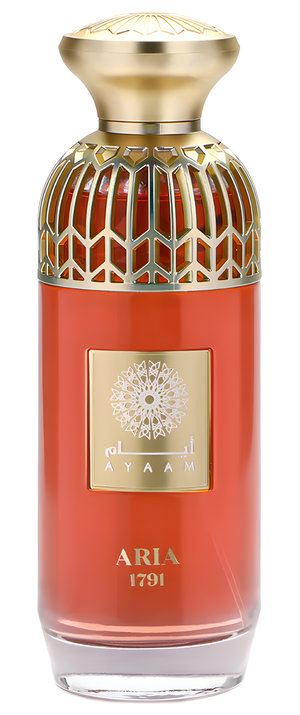 Aria 1791 by Ayaam Perfumes perfume bottle