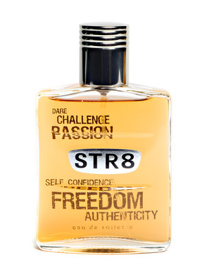 Freedom by STR8 perfume bottle