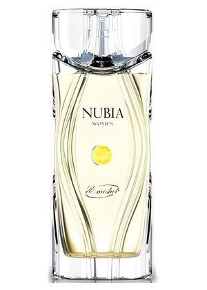 Nubia Yellow by Emeshel perfume bottle