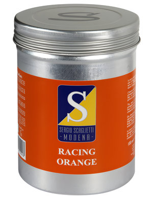 Racing Orange by Sergio Scaglietti perfume bottle