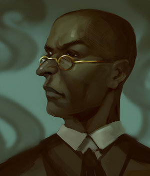 Mr. Ibis by Black Phoenix Alchemy Lab perfume bottle