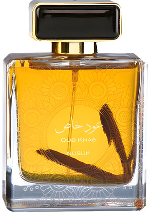 Oud Khas by Nusuk perfume bottle