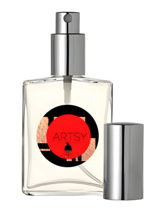 Artsy by Kimberly New York perfume bottle