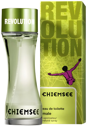 Revolution! by Chiemsee perfume bottle