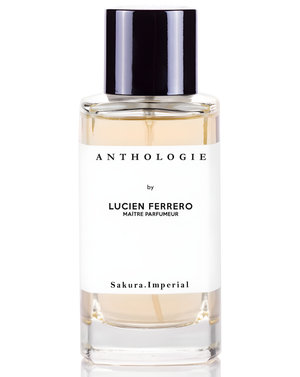 Sakura Imperial by Anthologie by Lucien Ferrero Maitre Parfumeur perfume bottle