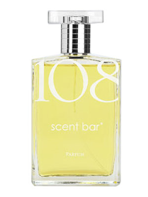 108 by ScentBar perfume bottle