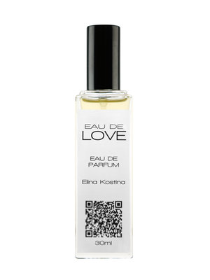 Eau de Love by Intelligent Perfumery perfume bottle