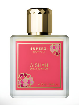 Aishah by Superz. perfume bottle
