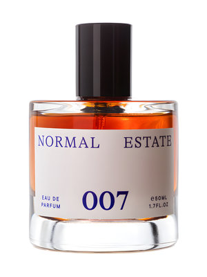 007 by Normal Estate perfume bottle