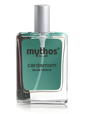 Cardamom by Mythos perfume bottle