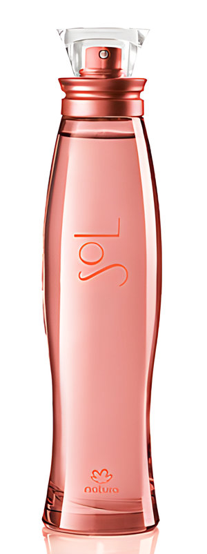 Sol by Natura perfume bottle