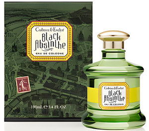 Black Absinthe by Crabtree & Evelyn perfume bottle