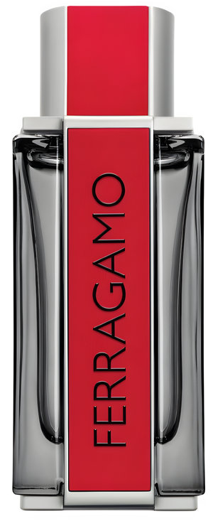 Ferragamo Red Leather by Salvatore Ferragamo perfume bottle