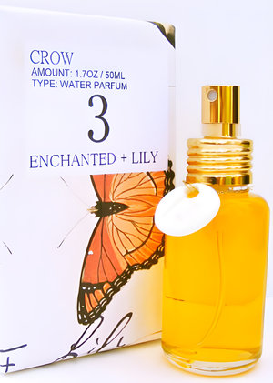 No. 3 Enchanted + Lily by Crow perfume bottle