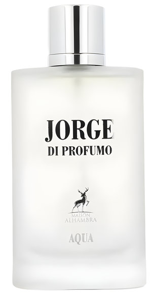 Jorge Di Profumo Aqua by Maison Alhambra perfume bottle