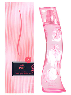 Cafe Pop by Cafe Parfums perfume bottle
