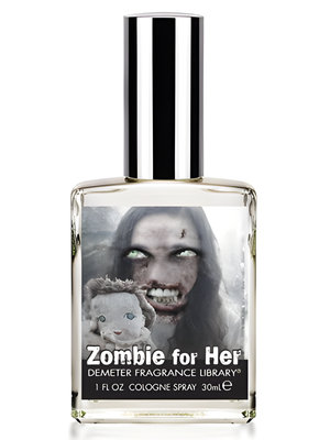 Zombie for Her by Demeter Fragrance perfume bottle