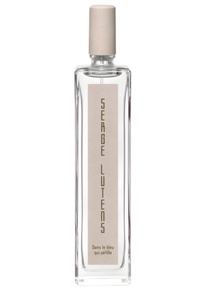 Dans Le Bleu Qui Pétille by Serge Lutens perfume bottle
