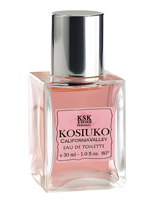 California Valley by Kosiuko perfume bottle