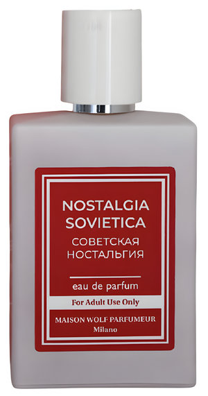 Nostalgia Sovietica by Maison Wolf Parfumeur perfume bottle