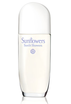 Sunflowers Sunlit Showers by Elizabeth Arden perfume bottle