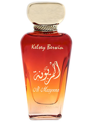 Al Mazyoona by Kelsey Berwin perfume bottle